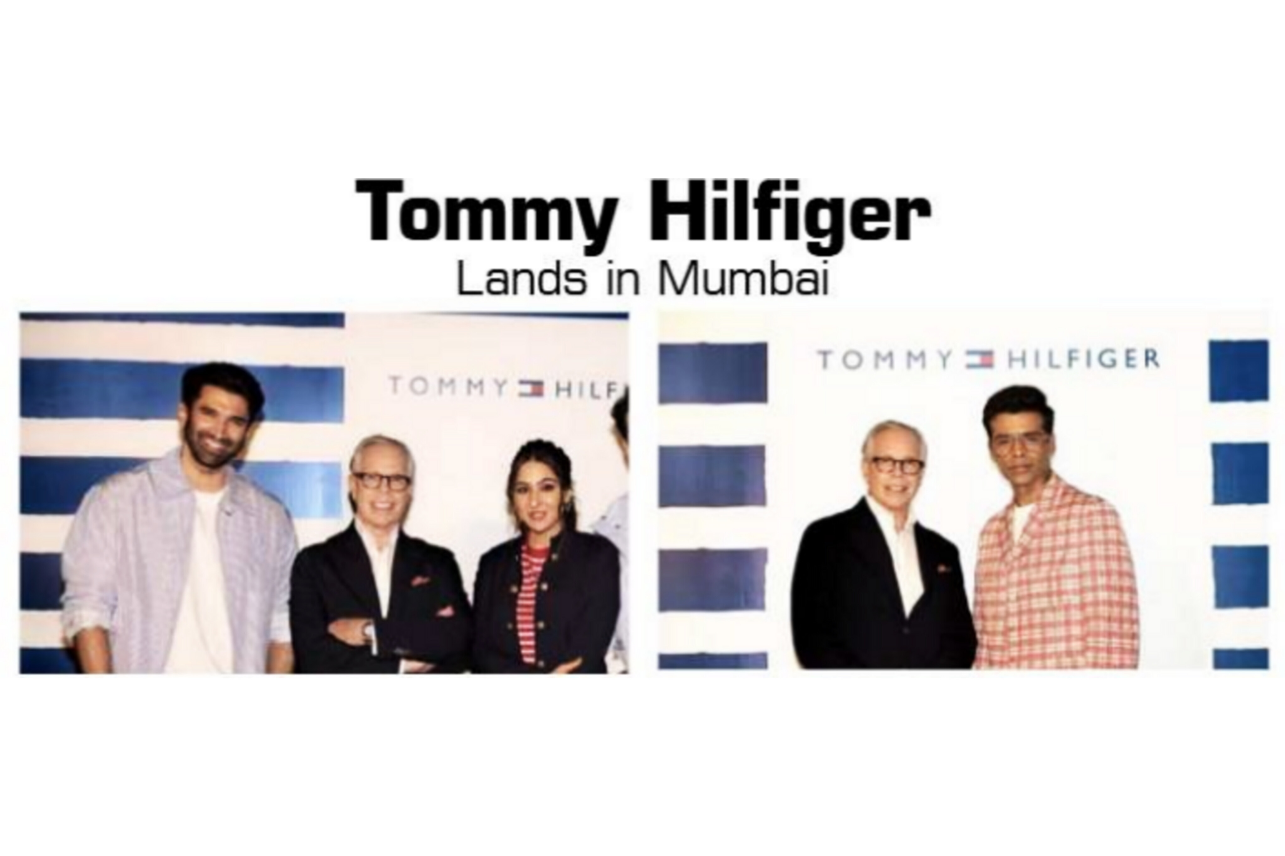 Tommy Hilfiger  Lands in Mumbai
